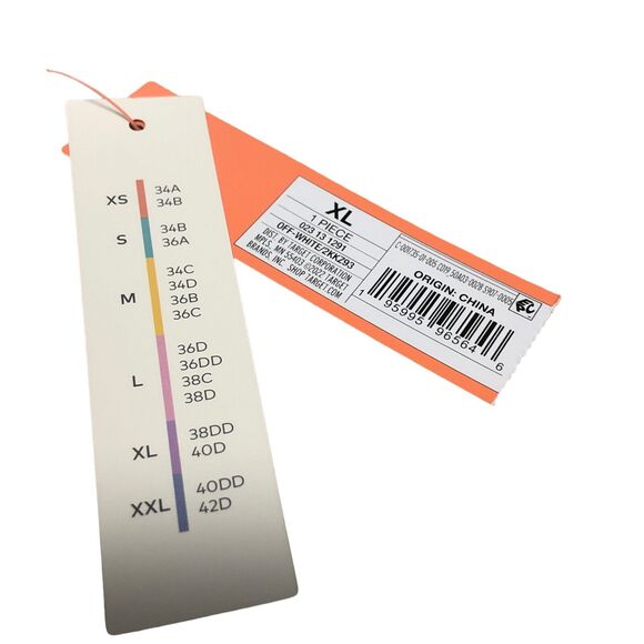 Colsie White Floral Lace Bralette Brami Crop Cami Cropped Tank Top XL 38DD 40D - Picture 9 of 10